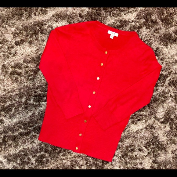 Cache Cashmere Cardigan - Picture 3 of 7